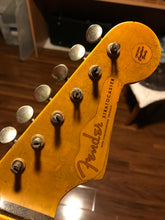 Load image into Gallery viewer, RELIC QUARTER SAWN HARD MAPLE STRAOCASTER NECK WITH BRAZILIAN RW FB
