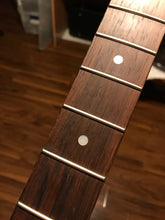 Load image into Gallery viewer, RELIC QUARTER SAWN HARD MAPLE STRAOCASTER NECK WITH BRAZILIAN RW FB
