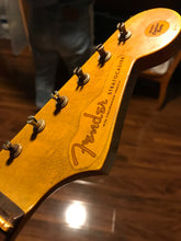 Load image into Gallery viewer, RELIC QUARTER SAWN HARD MAPLE STRAOCASTER NECK WITH BRAZILIAN RW FB
