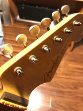 Load image into Gallery viewer, RELIC QUARTER SAWN HARD MAPLE STRAOCASTER NECK WITH BRAZILIAN RW FB
