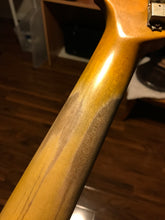 Load image into Gallery viewer, RELIC QUARTER SAWN HARD MAPLE STRAOCASTER NECK WITH BRAZILIAN RW FB
