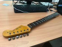 Load image into Gallery viewer, RELIC QUARTER SAWN HARD MAPLE JAZZMASTER NECK
