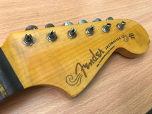 Load image into Gallery viewer, RELIC QUARTER SAWN HARD MAPLE JAZZMASTER NECK
