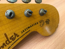 Load image into Gallery viewer, RELIC QUARTER SAWN HARD MAPLE JAZZMASTER NECK
