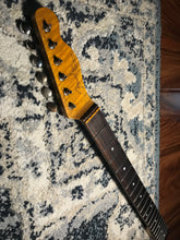 Load image into Gallery viewer, RELIC ROAST FLAME MAPLE TELECASTER NECK
