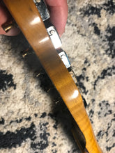 Load image into Gallery viewer, RELIC ROAST FLAME MAPLE TELECASTER NECK
