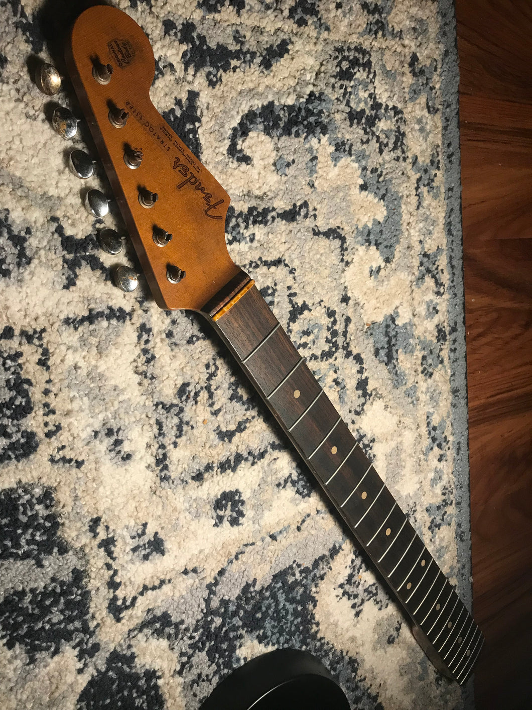 RELIC ROAST BIRDSEYE MAPLE STRATOCASTER NECK