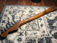 Load image into Gallery viewer, HEAVY RELIC FLAME MAPLE STRAOCASTER NECK
