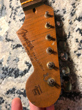 Load image into Gallery viewer, HEAVY RELIC FLAME MAPLE STRAOCASTER NECK
