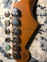 Load image into Gallery viewer, HEAVY RELIC FLAME MAPLE STRAOCASTER NECK
