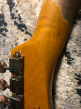 Load image into Gallery viewer, RELIC FLAME MAPLE TELECASTER NECK WITH BRAZILIAN RW FB
