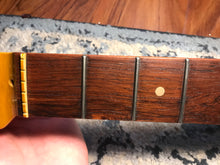 Load image into Gallery viewer, RELIC FLAME MAPLE TELECASTER NECK WITH BRAZILIAN RW FB
