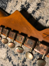 Load image into Gallery viewer, HEAVY RELIC HARD MAPLE STRATOCASTER NECK WITH BRAZILIAN RW FB
