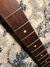 Load image into Gallery viewer, HEAVY RELIC HARD MAPLE STRATOCASTER NECK WITH BRAZILIAN RW FB
