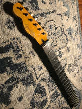 Load image into Gallery viewer, RELIC HARD MAPLE TELECASTER NECK (STRAT HEEL)
