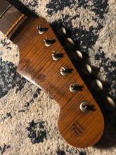 Load image into Gallery viewer, RELIC ROAST EXTREME FLAME MAPLE STRATOCASTER NECK
