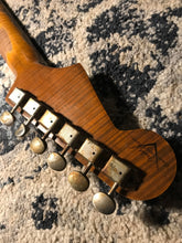 Load image into Gallery viewer, RELIC ROAST EXTREME FLAME MAPLE STRATOCASTER NECK
