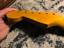 Load image into Gallery viewer, RELIC HARD MAPLE STRATOCASTER NECK
