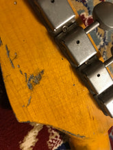 Load image into Gallery viewer, RELIC HARD MAPLE STRATOCASTER NECK (SHELL PINK HEADSTOCK)
