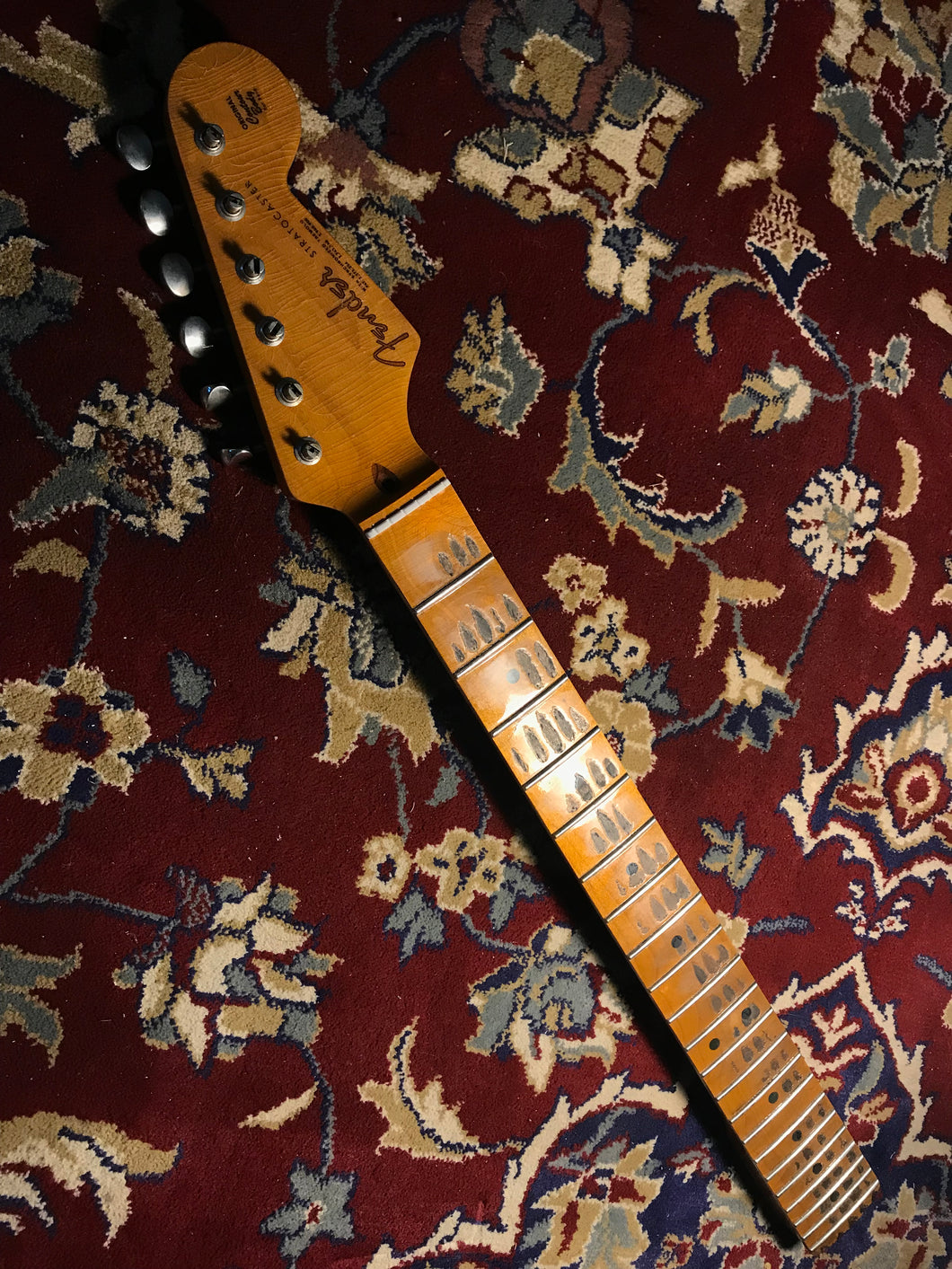 RELIC ROAST HARD MAPLE STRATOCASTER NECK