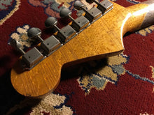 Load image into Gallery viewer, Roast Extreme Birdseye Maple with Brazilian Rosewood Fingerboard Stratocaster- Lorraine Relic
