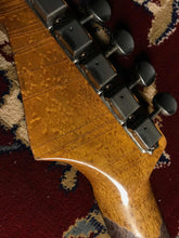 Load image into Gallery viewer, Roast Extreme Birdseye Maple with Brazilian Rosewood Fingerboard Stratocaster- Lorraine Relic
